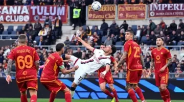 تردد القنوات الناقلة لمباراة روما وبولونيا ضمن منافسات الدوري الأوروبي اليوم